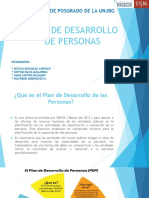 Plan de Desarrollo de Personas. Essalud