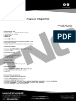Programa Integral No2 Julio Arroyo