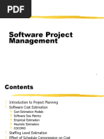 Software Project Management