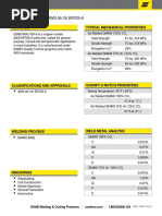 ESB 321M116700 SpecSheet