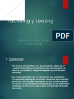 Factoring y Leasing