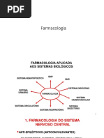 02 - Grupos Farmacológicos - Adrenérgicos e Colinérgicos - SNA