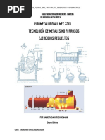 Problemas de Pirometalurgia II