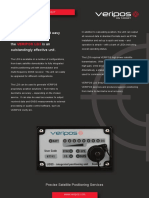 Veripos Ld3: Compact Yet Robust, and Easy To Install and Operate, The Is An Outstandingly Effective Unit