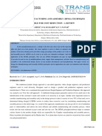 Design For Manufacturing and Assembly (Dfma) Technique Applicable For Cost Reduction - A Review