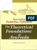 Ayurveda Padartha Vigyana Theretical Foundations of Ayurveda Kannan K.S. - Text PDF