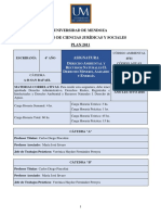 4.21.2. Derecho Ambiental y RN II. Minero, Agrario y Energía a-B-SR - 2018