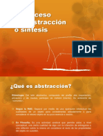 ABSTRACCIÓN