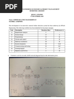 Quiz 5 - Online: Skkk4173 Engineering Economics & Project Management SEMESTER 1 2018/2019