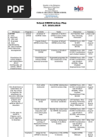 School DRRM Action Plan S.Y. 2018-2019: Lydia D. Villangca Trade School