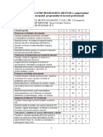 2 Fisa Evaluare Competente Debutant Inceput Prog Insertie Proff - Cristina