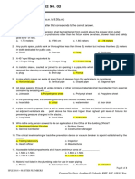 SPLE - Plumbing Code No. 02 - Answer Key