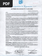 Acuerdo N 177 2018 Convenio Provias Descentralizado PDF