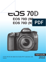 EOS 70D Instruction Manual PT