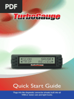 Quick Start Guide: Plugs Into The Diagnostic Connector Already 1996 or Newer Cars and Light Trucks. Built Into All