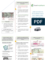 Folleto Seguridad Vial