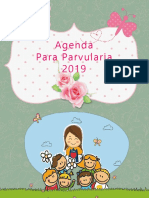 AGENDA DE Parvularia 2019