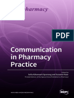 Communication in Pharmacy Practice 2019 MDPI-1 PDF