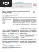 Cap 1 Si 3 - Analytical Methods in Food Additives Determination PDF