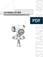 Sitrans LR 400: Instruction Manual May 2002