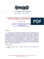 Dialnet LaPosturaCorporalYElDolorEspaldaEnAlumnosDeEducaci 5351992 PDF