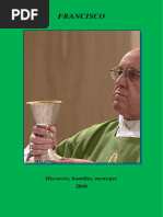 Papa Francisco - 2018 