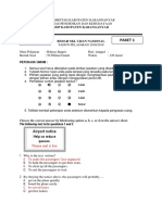 Soal Latihan Ujian SMP