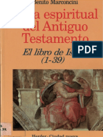 Marconcini, Benito - El Libro de Isaias 1-39 PDF