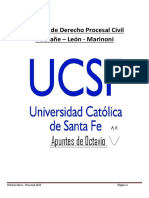 Derecho Procesal Civil