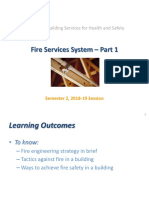 Fire Services System - Part 1: RECO2030 Building Services For Health and Safety