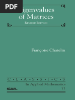 Chatelin F. - Eigenvalues of Matrices - Revised Edition PDF