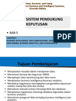 Bagian II Bab 5 Kecerdasan Bisnis Data Warehouse Akuisisi Data