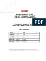 PT Panca Amara Utama 1900 MTPD Ammonia Project Central Sulawesi, Indonesia