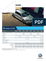 Jetta Service Pricing Guide