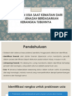 Referat Identifikasi Kerangka UKRIDA