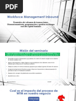 Workforce Management Inbound