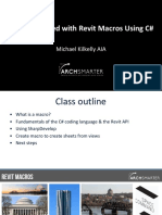 ArchSmarter - Presentation - Getting Started With Revit Macros Using C#-2 PDF