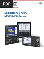 MITSUBISHI CNC M800-M80 Series PDF