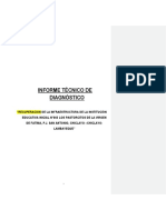 INFORME TÉCNICO DE DIAGNÓSTICO I.E 003-PASTORCITOS-chiclayo