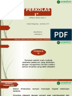 Nayyifatus (163020013) - Ekstraksi Perkolasi