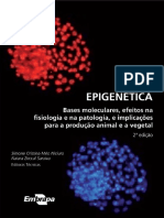 Epigenética Bases Moleculares, Efeitos Na Fisiologia e Na Pato... PDF