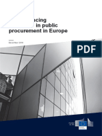 Guide For Referencing Standards in Public Procurement in Europe