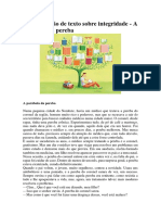 Interpretação de Texto Sobre Integridade