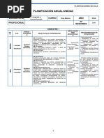 Lenguaje Planificacion - 7 Basico Proate Ambos Semestres