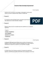 Evidencia 2 Evaluación Marco Estratégico Organizacional