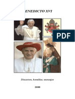 Papa Benedicto XVI - 2008