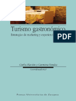 Turismo Gastronómico Estrategias de MKT PDF