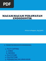 3.macam-Macam Perawatan Endodontik