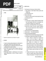 Car Air-Conditioner (A/C) Experiment Equipment: Iii. Specification