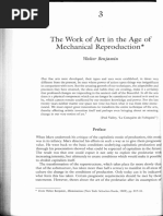 The Work of Art in The Age of Mechanical Reproduction PDF